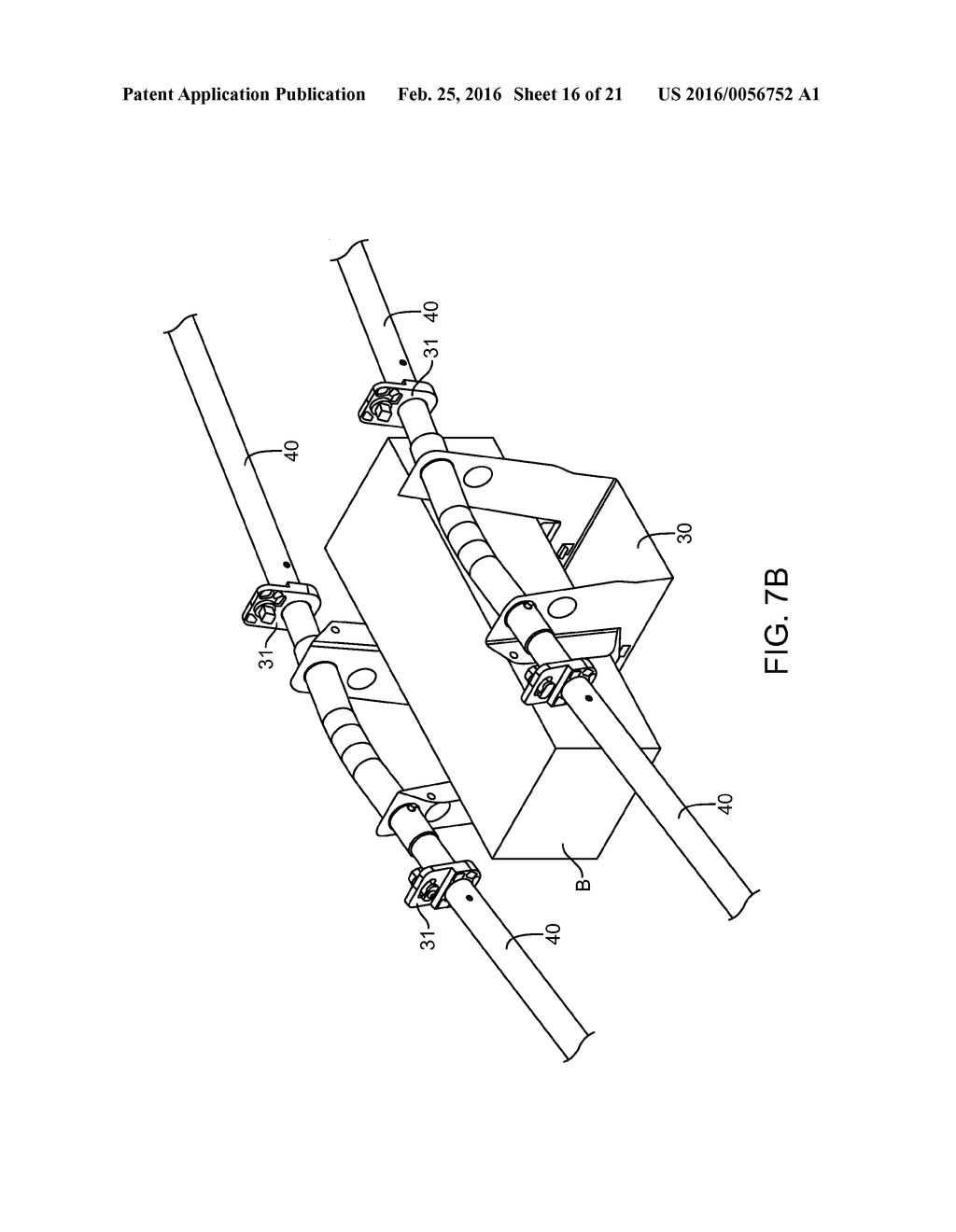 East-West Photovoltaic Array With Spaced Apart Photovoltaic Modules For     Improved Aerodynamic Efficiency - diagram, schematic, and image 17