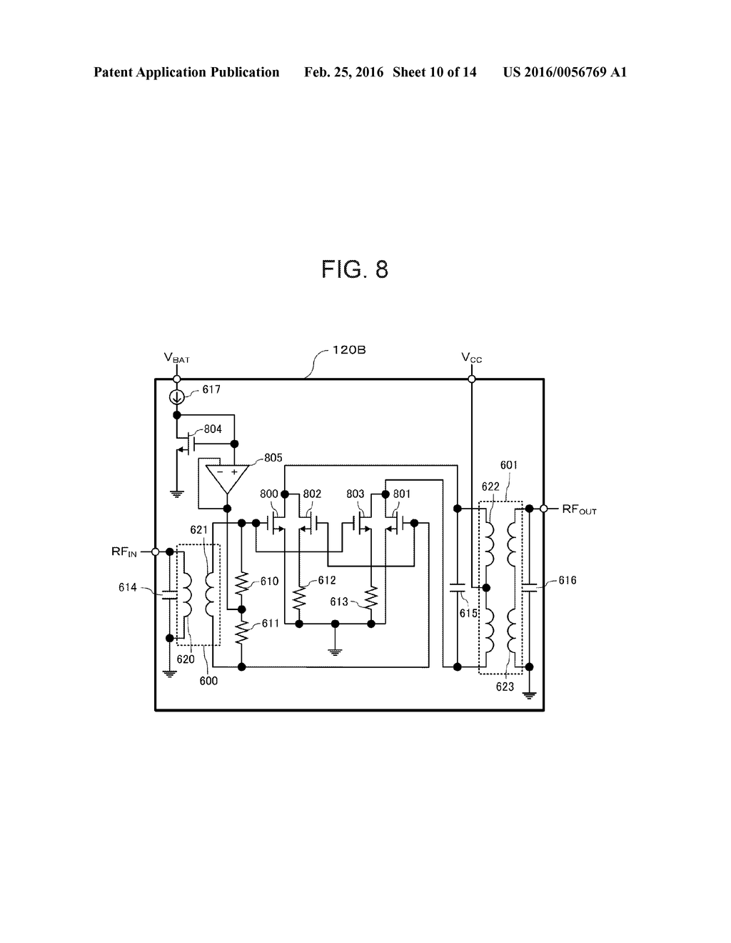 POWER AMPLIFICATION MODULE - diagram, schematic, and image 11