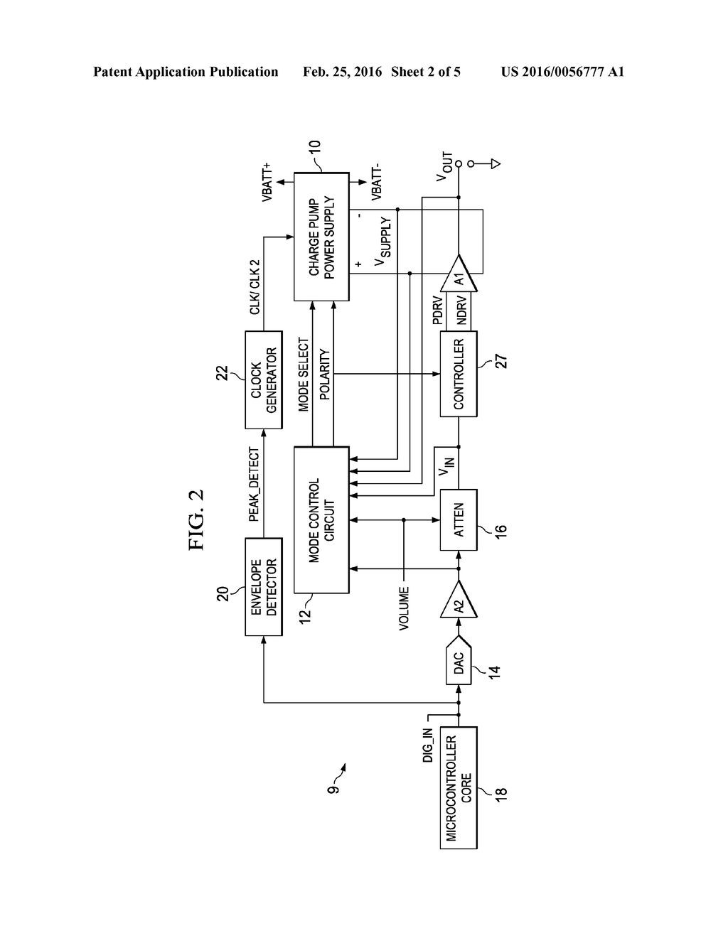 ENERGY-EFFICIENT PERSONAL AUDIO DEVICE OUTPUT STAGE WITH SIGNAL     POLARITY-DEPENDENT POWER SUPPLY UPDATE RATE - diagram, schematic, and image 03