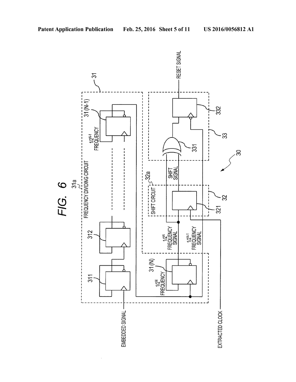 CLOCK GENERATION CIRCUIT, DISPLAY DEVICE DRIVE CIRCUIT, AND CONTROL METHOD     OF CLOCK GENERATION CIRCUIT - diagram, schematic, and image 06