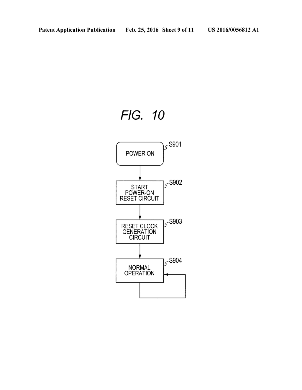 CLOCK GENERATION CIRCUIT, DISPLAY DEVICE DRIVE CIRCUIT, AND CONTROL METHOD     OF CLOCK GENERATION CIRCUIT - diagram, schematic, and image 10