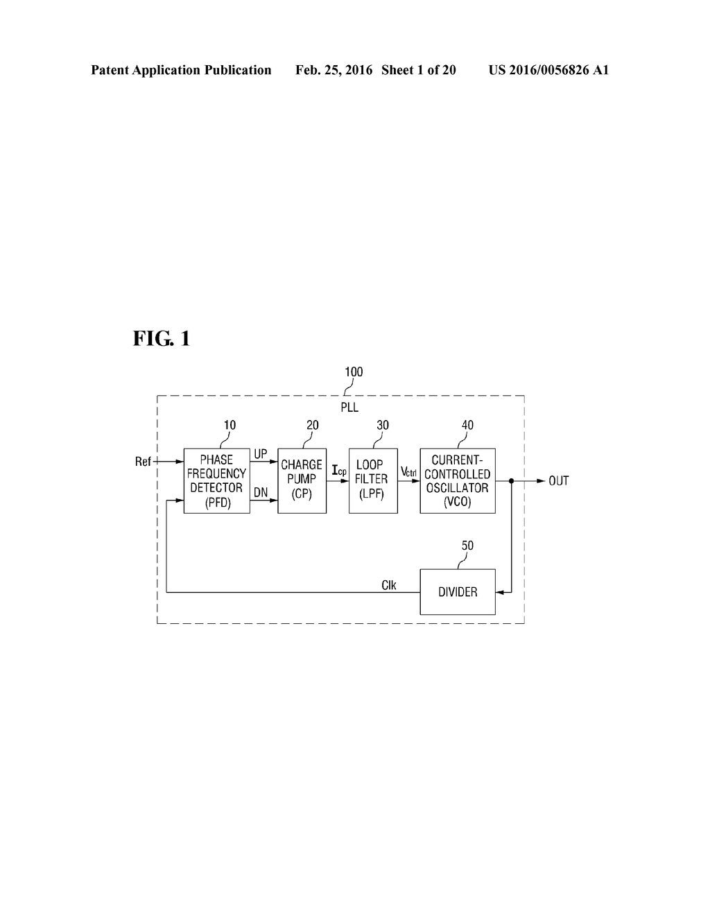 SEMICONDUCTOR DEVICE AND PHASE LOCKED LOOP INCLUDING THE SAME - diagram, schematic, and image 02