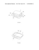 ELECTRONIC DEVICE CASES AND ELECTRONIC DEVICE HAVING THE SAME diagram and image