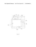 ELECTRONIC DEVICE CASES AND ELECTRONIC DEVICE HAVING THE SAME diagram and image