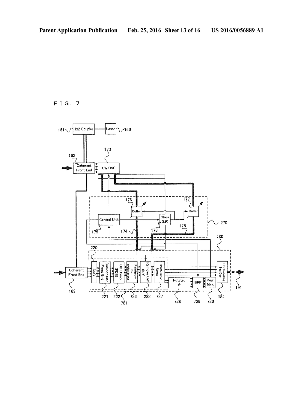 OPTICAL SPATIAL-DIVISION MULTIPLEXED TRANSMISSION SYSTEM AND TRANSMISSION     METHOD - diagram, schematic, and image 14