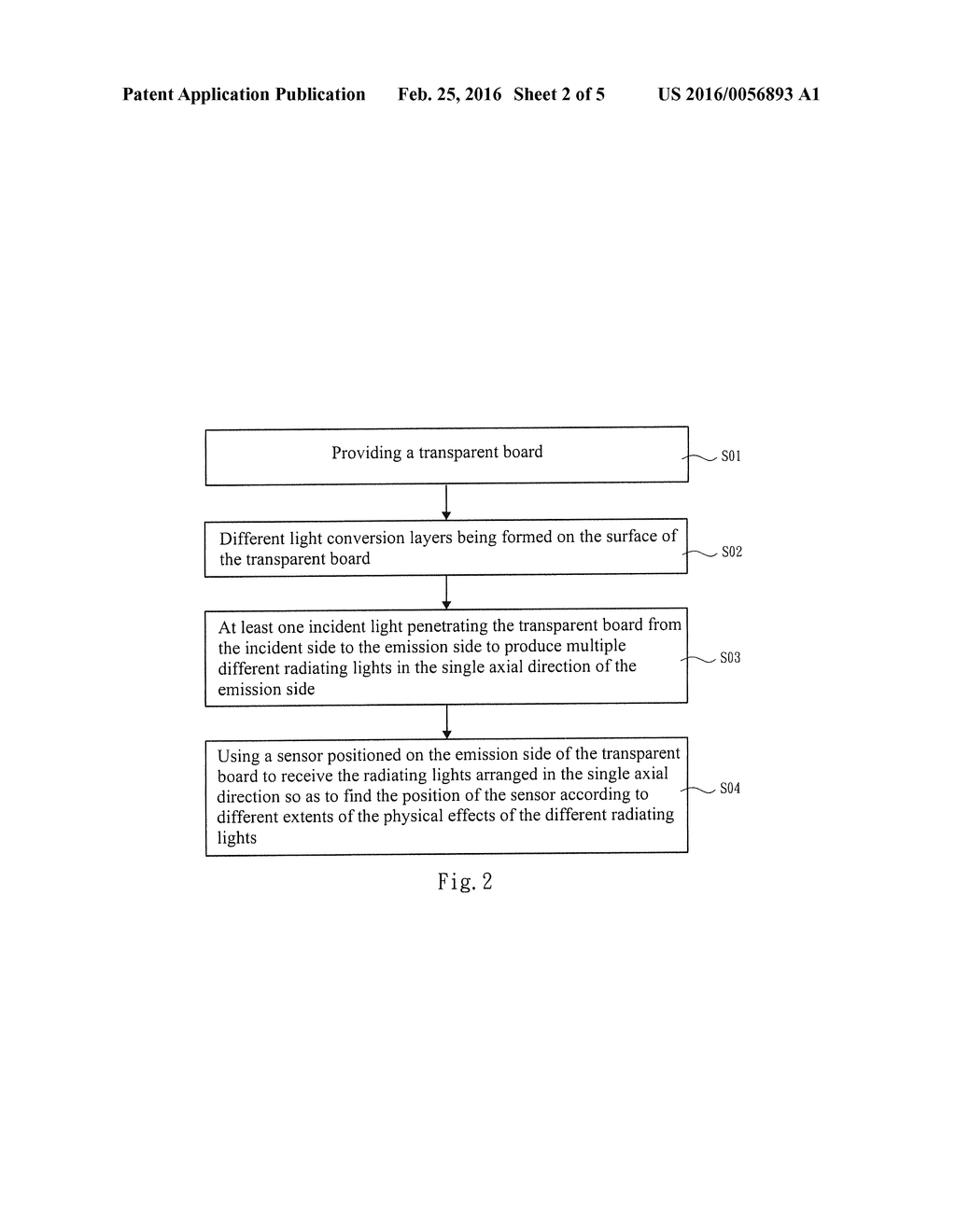 MULTIDIRECTIONAL OPTICAL POSITIONING METHOD AND DEVICE THEREOF - diagram, schematic, and image 03