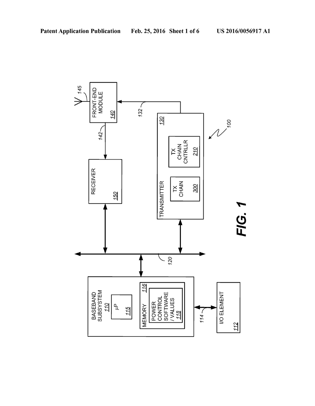 APPARATUS AND METHODS FOR CONTROLLING TRANSMIT POWER OF A WIRELESS     COMMUNICATION SYSTEM - diagram, schematic, and image 02