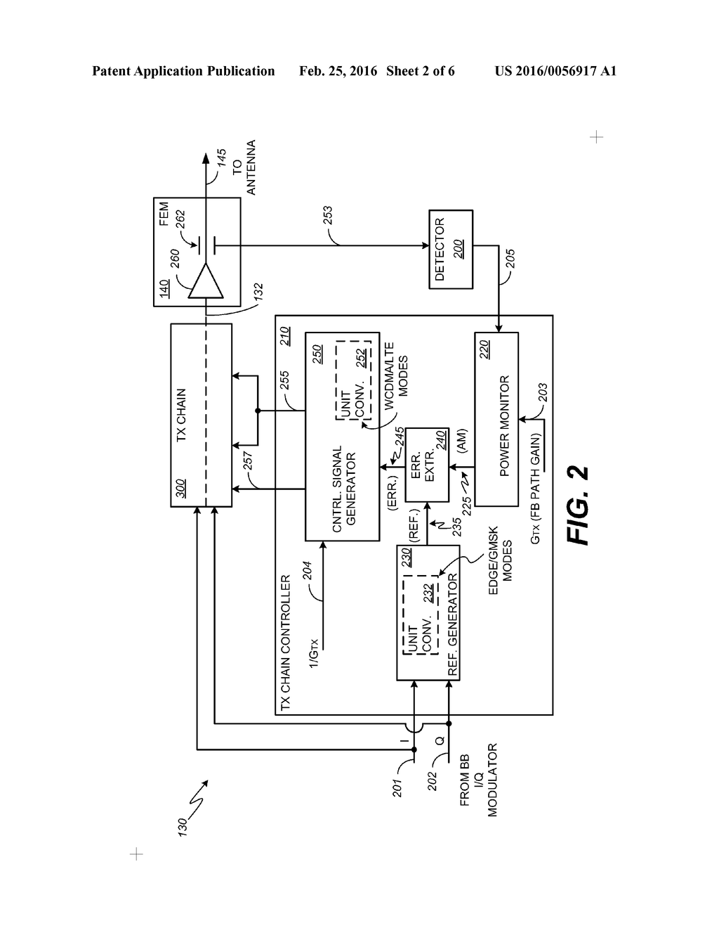 APPARATUS AND METHODS FOR CONTROLLING TRANSMIT POWER OF A WIRELESS     COMMUNICATION SYSTEM - diagram, schematic, and image 03