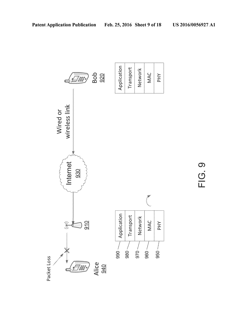 EARLY PACKET LOSS DETECTION AND FEEDBACK - diagram, schematic, and image 10