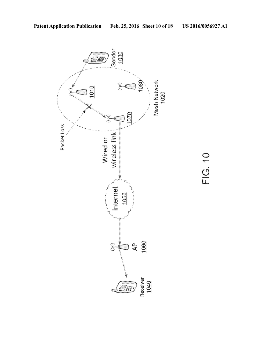 EARLY PACKET LOSS DETECTION AND FEEDBACK - diagram, schematic, and image 11