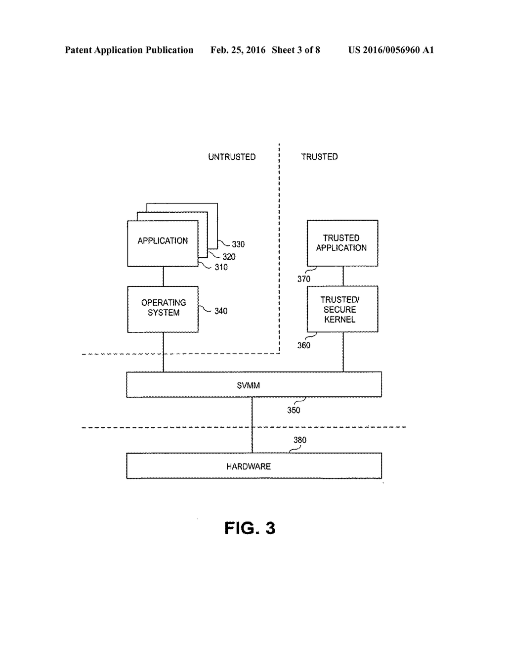 SYSTEM AND METHOD FOR EXECUTION OF A SECURED ENVIRONMENT INITIALIZATION     INSTRUCTION - diagram, schematic, and image 04