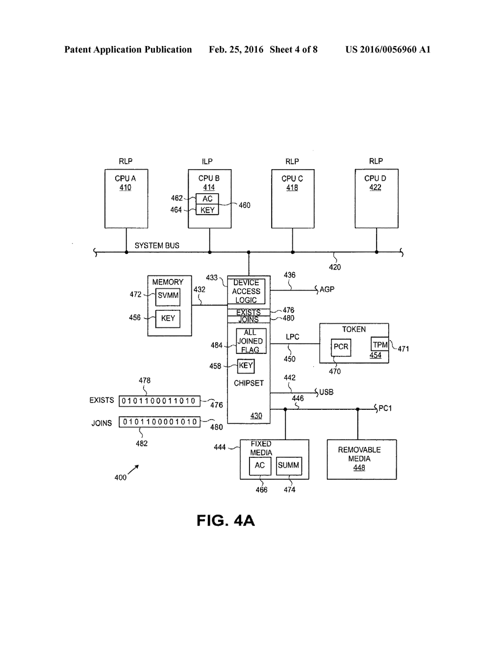 SYSTEM AND METHOD FOR EXECUTION OF A SECURED ENVIRONMENT INITIALIZATION     INSTRUCTION - diagram, schematic, and image 05