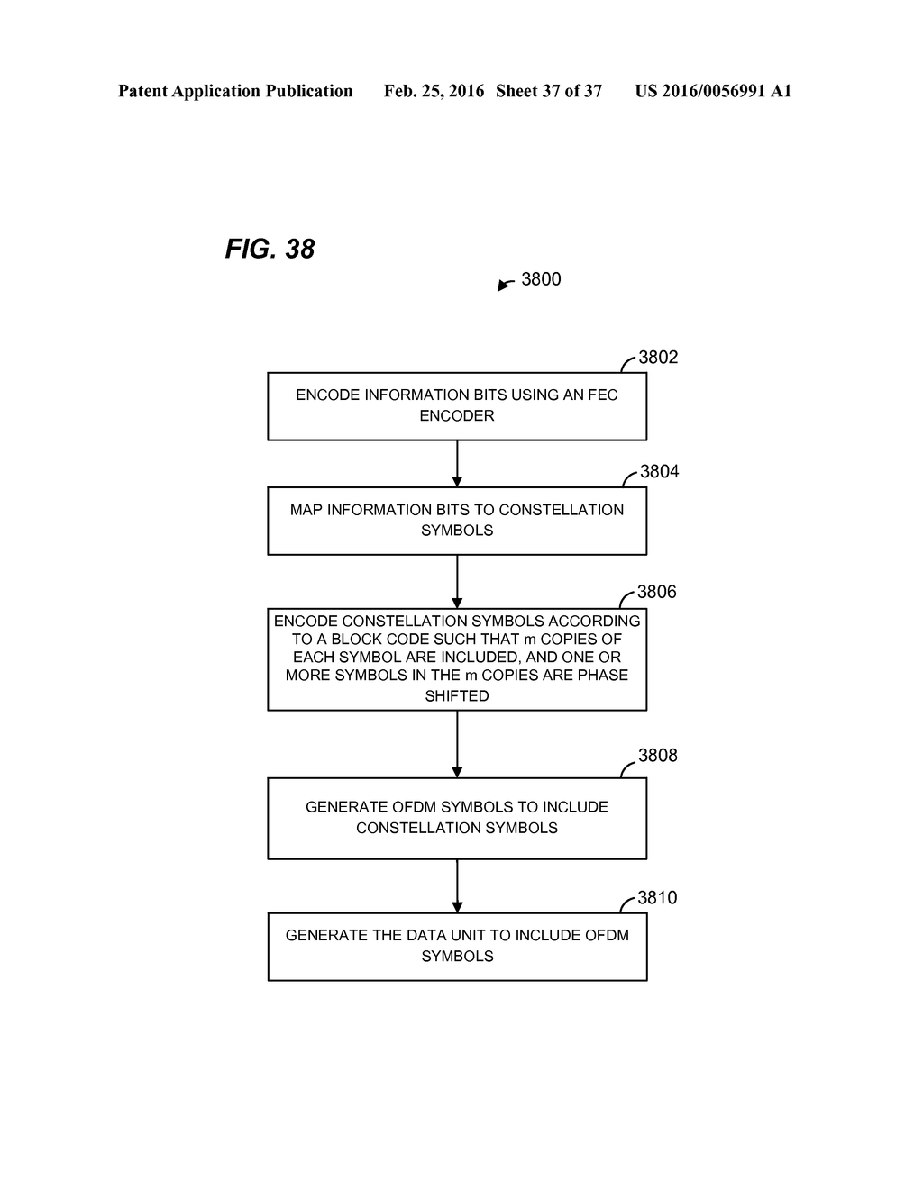 METHOD AND APPARATUS FOR GENERATING A PHY DATA UNIT - diagram, schematic, and image 38