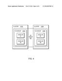 CONFIGURATION OF PEERED CLUSTER STORAGE ENVIRONMENT ORGANIZED AS DISASTER     RECOVERY GROUP diagram and image