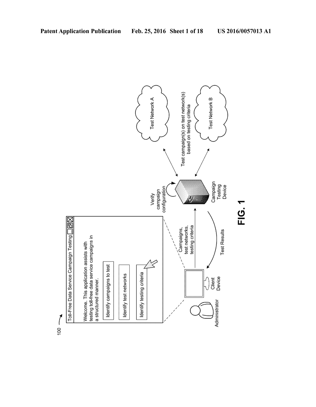 TESTING TOLL-FREE DATA SERVICE CAMPAIGNS - diagram, schematic, and image 02