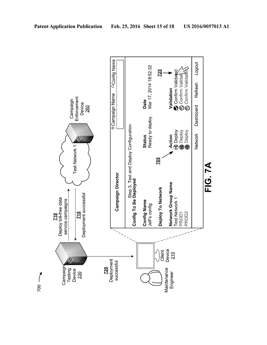 TESTING TOLL-FREE DATA SERVICE CAMPAIGNS - diagram, schematic, and image 16