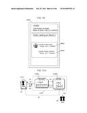 INFORMATION PROVIDING METHOD diagram and image