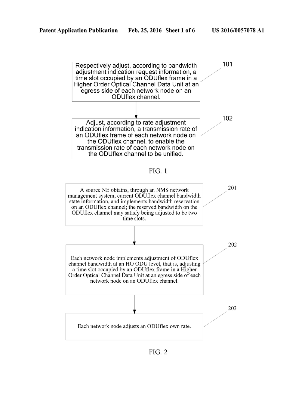 LOSSLESS ADJUSTMENT METHOD OF ODUFLEX CHANNEL BANDWIDTH AND ODUFLEX     CHANNEL - diagram, schematic, and image 02