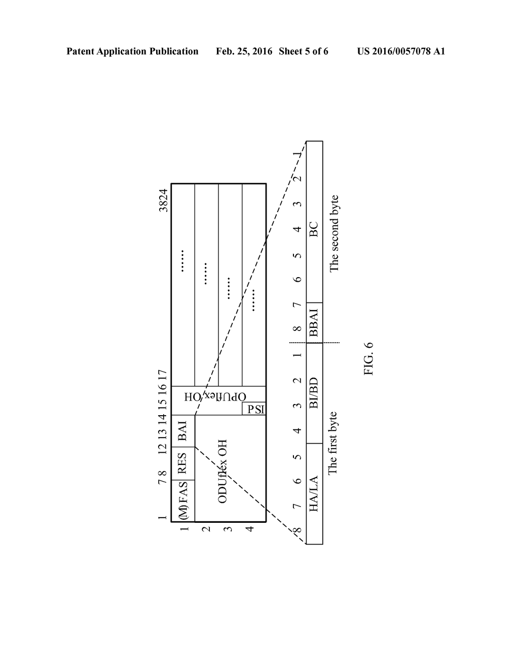 LOSSLESS ADJUSTMENT METHOD OF ODUFLEX CHANNEL BANDWIDTH AND ODUFLEX     CHANNEL - diagram, schematic, and image 06