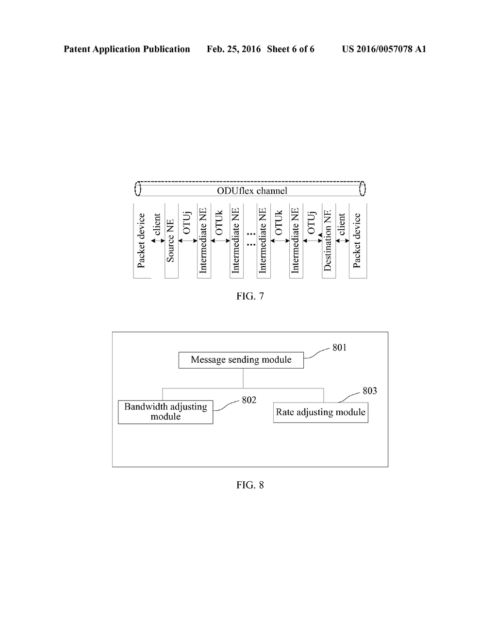 LOSSLESS ADJUSTMENT METHOD OF ODUFLEX CHANNEL BANDWIDTH AND ODUFLEX     CHANNEL - diagram, schematic, and image 07