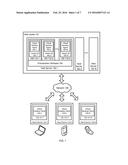 PUSHING A VIRTUAL DESKTOP SESSION FROM AN AUTHENTICATED DEVICE USING IMAGE     SCANNING diagram and image