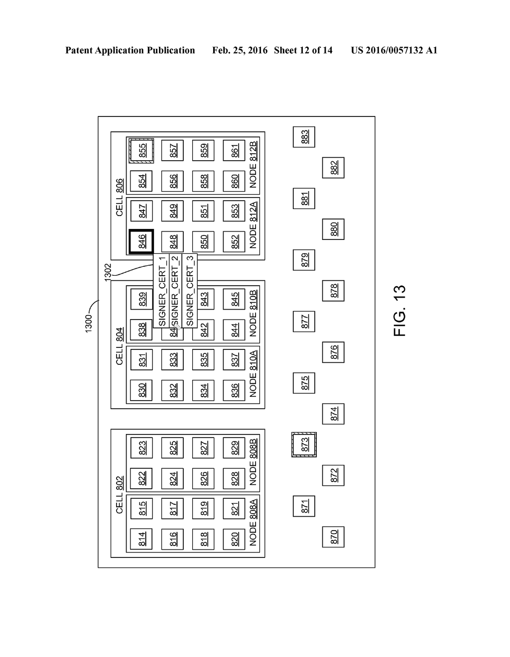 MANAGEMENT OF DIGITAL CERTIFICATES - diagram, schematic, and image 13