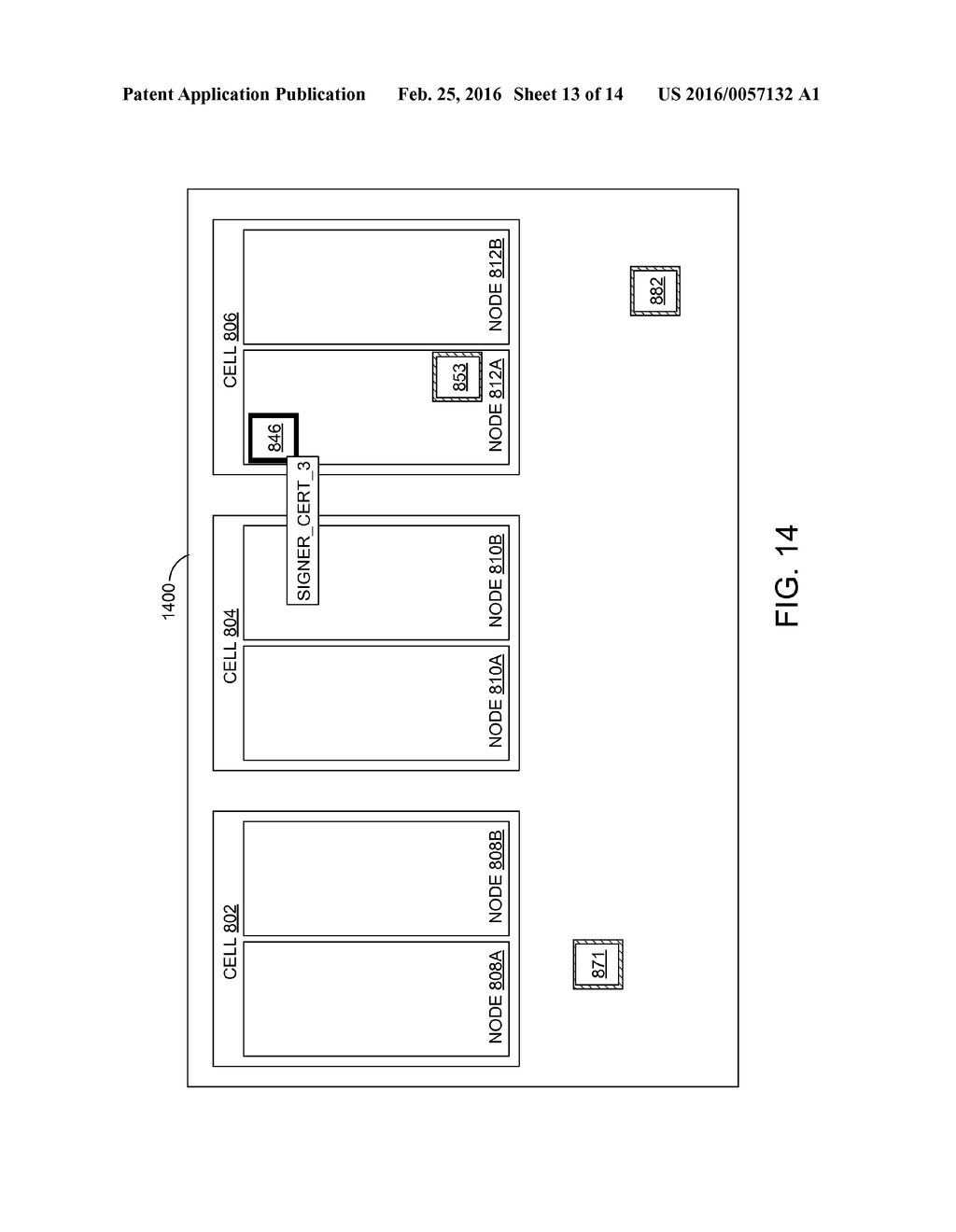 MANAGEMENT OF DIGITAL CERTIFICATES - diagram, schematic, and image 14