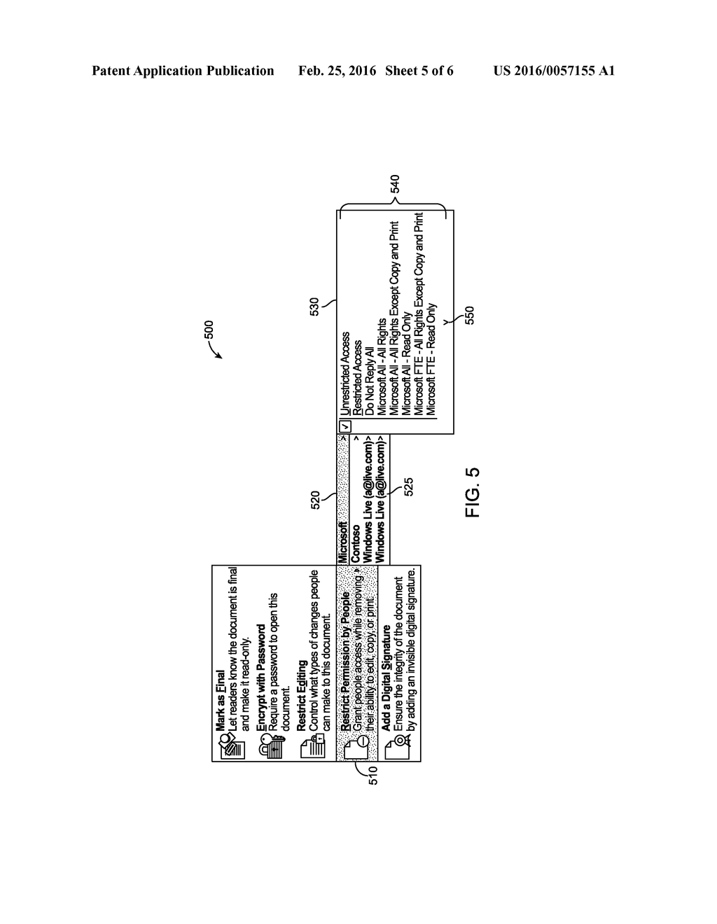 USER INTERFACE FOR SELECTION OF MULTIPLE ACCOUNTS AND CONNECTION POINTS - diagram, schematic, and image 06