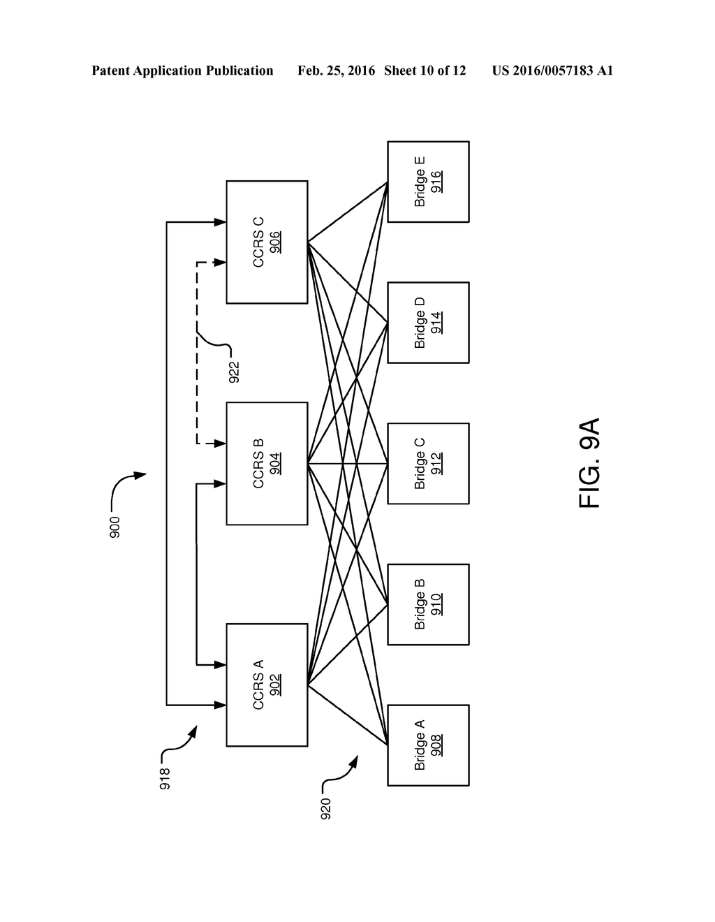 METHOD FOR ROUTING IN A CENTRAL CONFERENCING ROUTING SERVER - diagram, schematic, and image 11