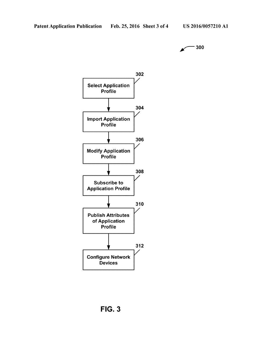 APPLICATION PROFILE TO CONFIGURE AND MANAGE A SOFTWARE DEFINED ENVIRONMENT - diagram, schematic, and image 04