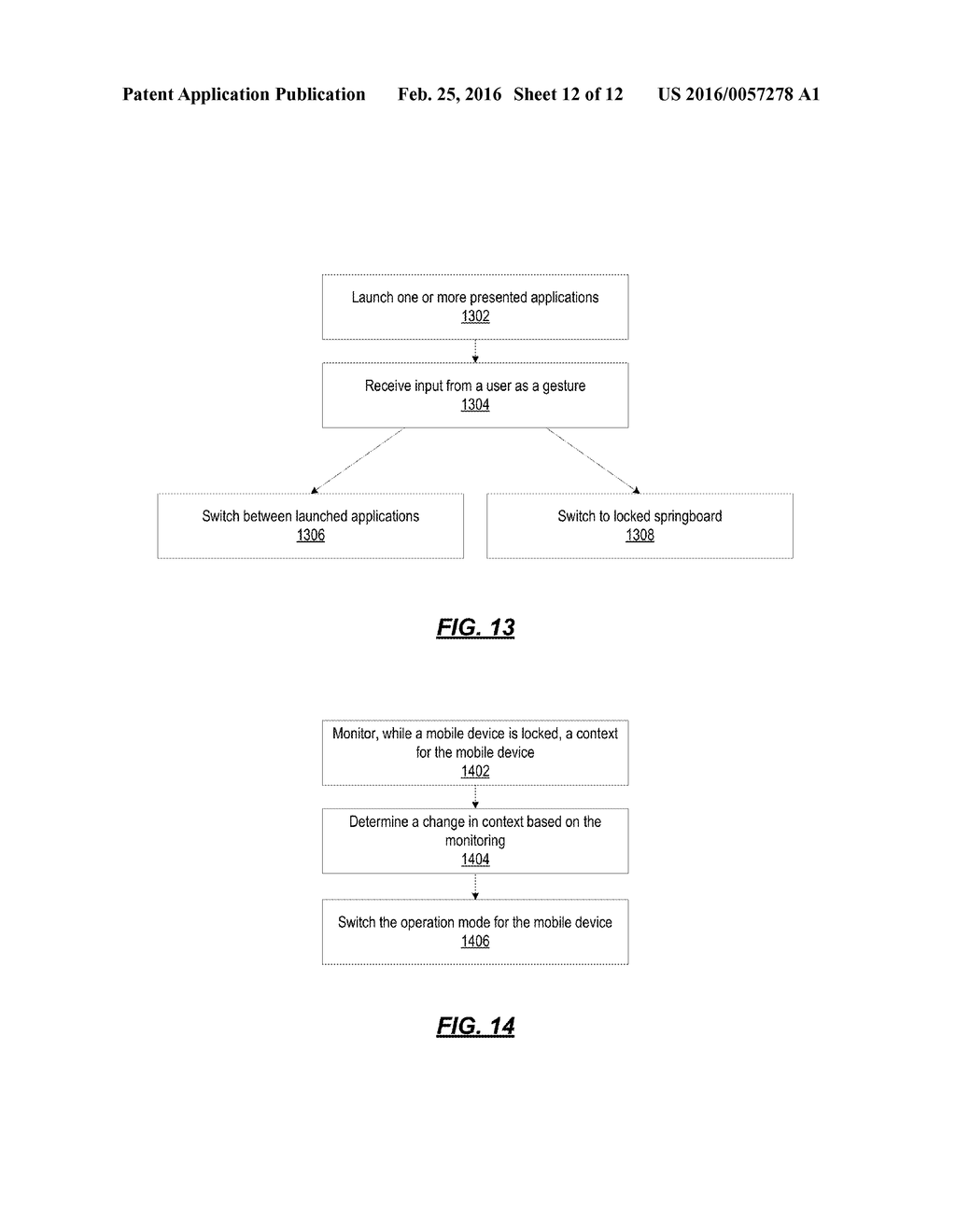 Mobile Device Locking based on Context - diagram, schematic, and image 13