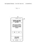 ELECTRONIC DEVICE AND CALL-FORWARDING CONTROL METHOD THEREOF diagram and image