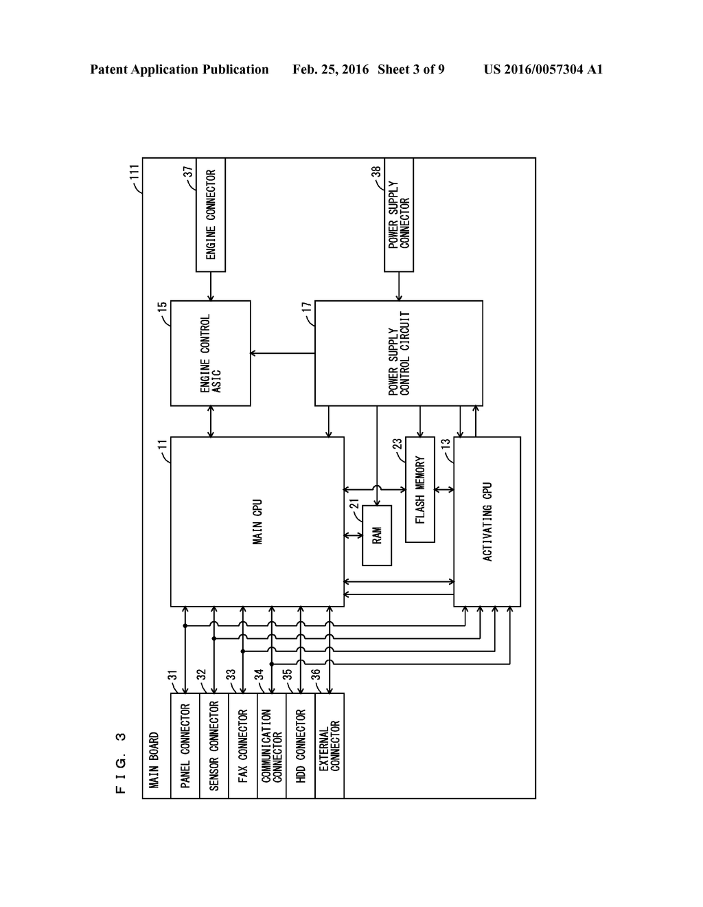 IMAGE FORMING APPARATUS, ACTIVATION CONTROL METHOD, AND NON-TRANSITORY     COMPUTER-READABLE RECORDING MEDIUM ENCODED WITH ACTIVATION CONTROL     PROGRAM - diagram, schematic, and image 04