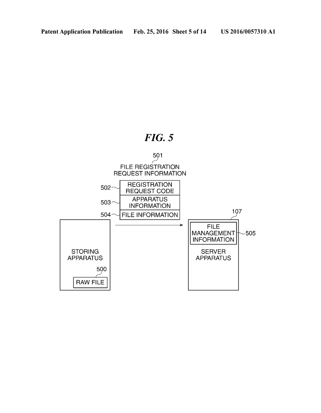 INFORMATION PROCESSING APPARATUS THAT RECEIVES DATA FROM EXTERNAL     APPARATUS VIA NETWORK, METHOD OF CONTROLLING THE SAME, AND STORAGE MEDIUM - diagram, schematic, and image 06