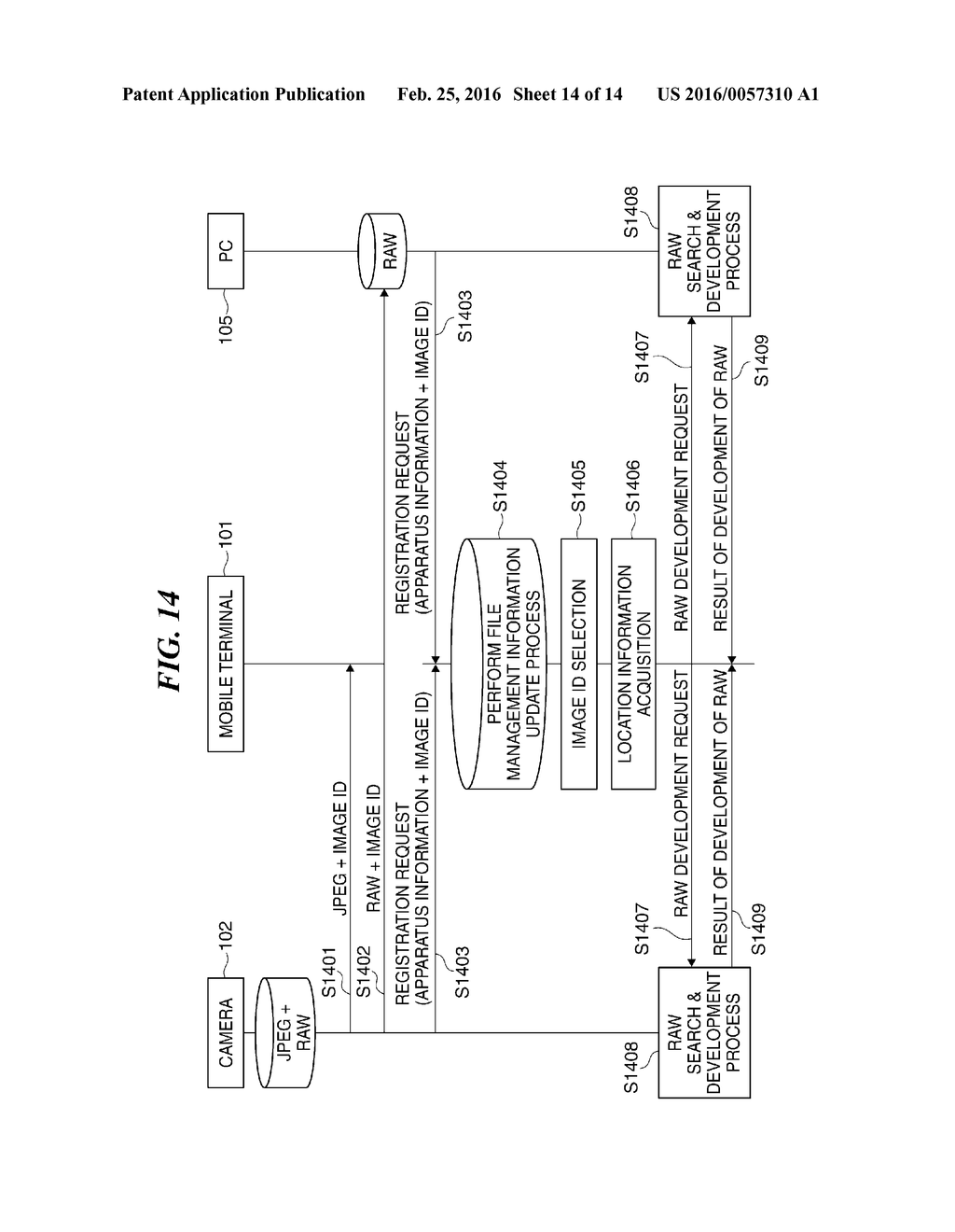 INFORMATION PROCESSING APPARATUS THAT RECEIVES DATA FROM EXTERNAL     APPARATUS VIA NETWORK, METHOD OF CONTROLLING THE SAME, AND STORAGE MEDIUM - diagram, schematic, and image 15