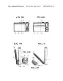 ELECTRONIC APPARATUS INCLUDING HINGE MECHANISM ROTATIONALLY SUPPORTING     DISPLAY UNIT diagram and image