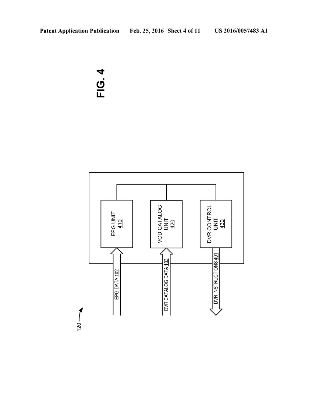 SELECTIVELY BLOCKING THE RECORDING OF CONTENTS AVAILABLE ALSO ON DEMAND - diagram, schematic, and image 05