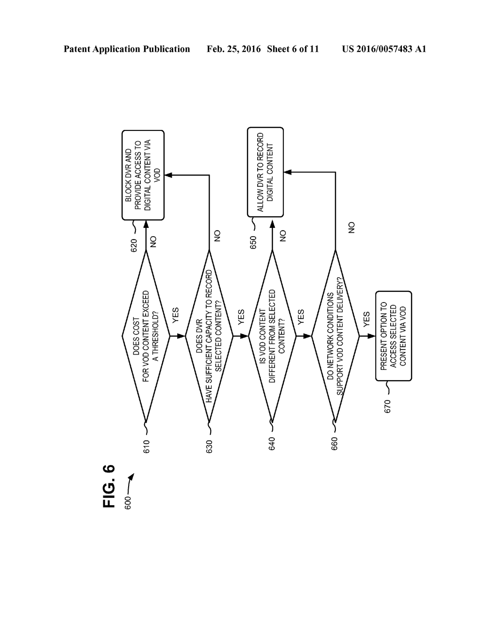 SELECTIVELY BLOCKING THE RECORDING OF CONTENTS AVAILABLE ALSO ON DEMAND - diagram, schematic, and image 07