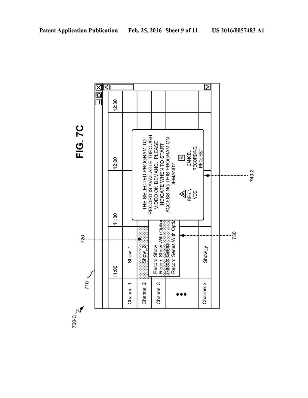 SELECTIVELY BLOCKING THE RECORDING OF CONTENTS AVAILABLE ALSO ON DEMAND - diagram, schematic, and image 10