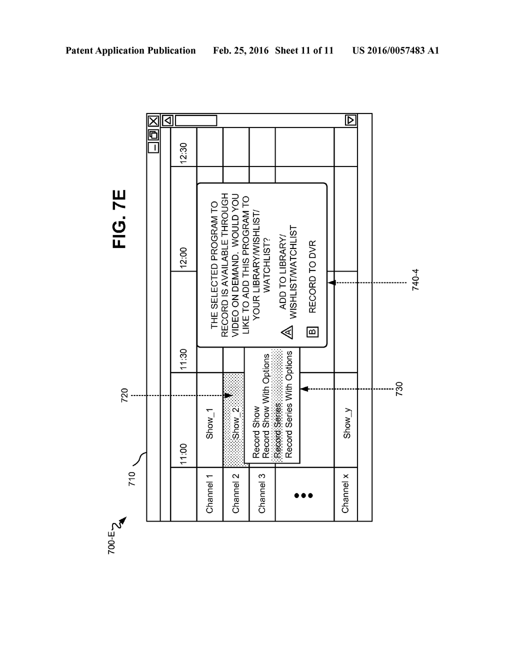 SELECTIVELY BLOCKING THE RECORDING OF CONTENTS AVAILABLE ALSO ON DEMAND - diagram, schematic, and image 12