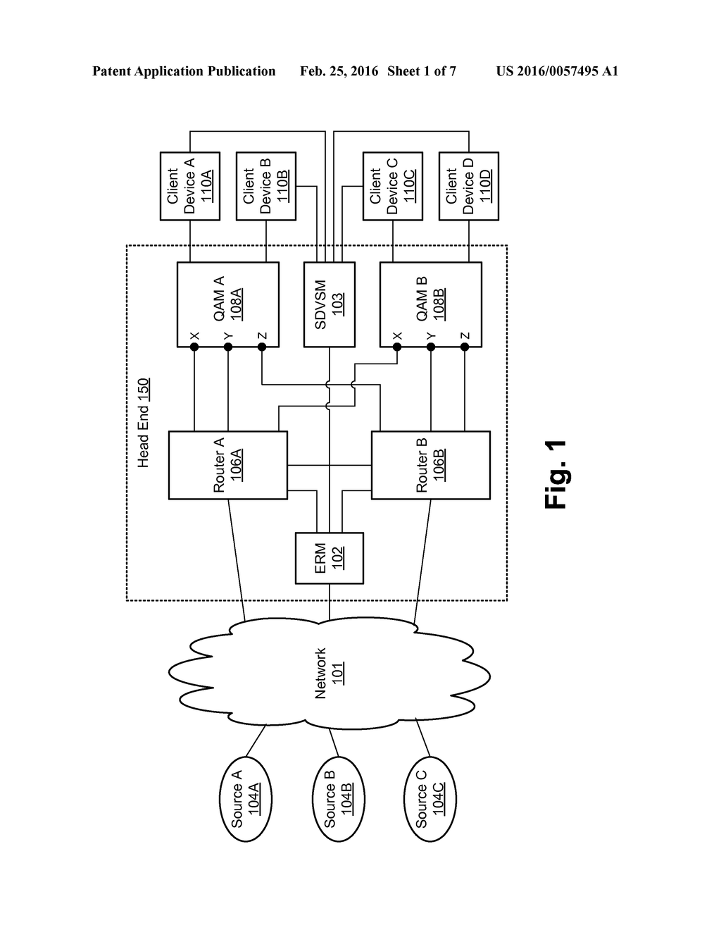 FAILOVER WITH REDUNDANT MULTICASTS FOR SWITCHED DIGITAL VIDEO - diagram, schematic, and image 02