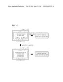 CONTROL METHOD OF PLAYING CONTENT AND CONTENT PLAYING APPARATUS PERFORMING     THE SAME diagram and image