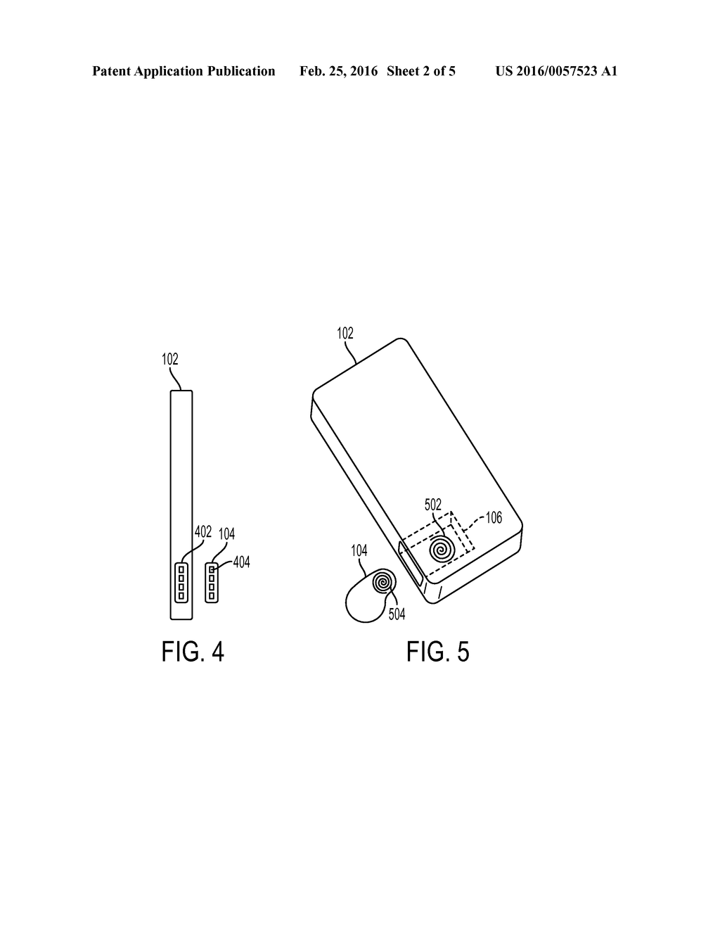 WIRELESS EARPIECE WITH LOCAL AUDIO CACHE - diagram, schematic, and image 03