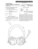 Eyewear Accommodating Headset With Audio Compensation diagram and image