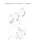 Eyewear Accommodating Headset With Audio Compensation diagram and image