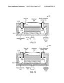 HIGH ASPECT RATIO MICROSPEAKER HAVING A TWO-PLANE SUSPENSION diagram and image