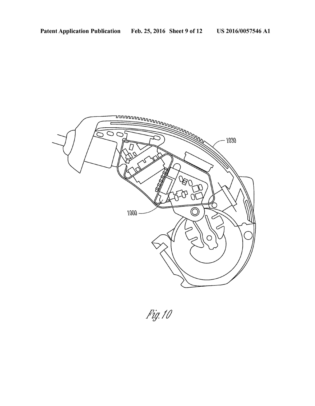 FLEXIBLE HEARING AID CIRCUIT WITH MOTHERBOARD AND PERIPHERAL ATTACHMENTS - diagram, schematic, and image 10