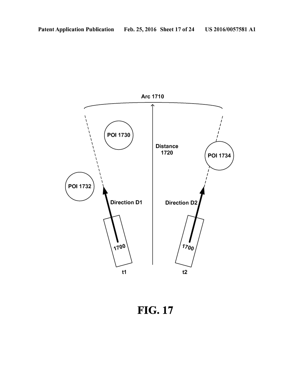 PREDICTIVE SERVICES FOR DEVICES SUPPORTING DYNAMIC DIRECTION INFORMATION - diagram, schematic, and image 18