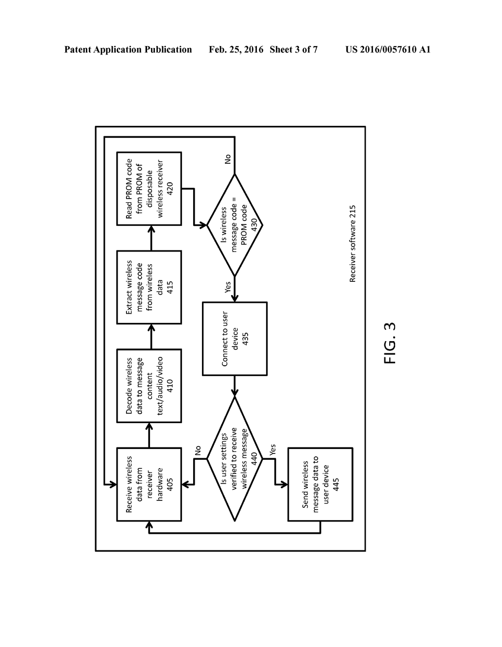 DISPOSABLE CONNECTABLE WIRELESS COMMUNICATION RECEIVER - diagram, schematic, and image 04