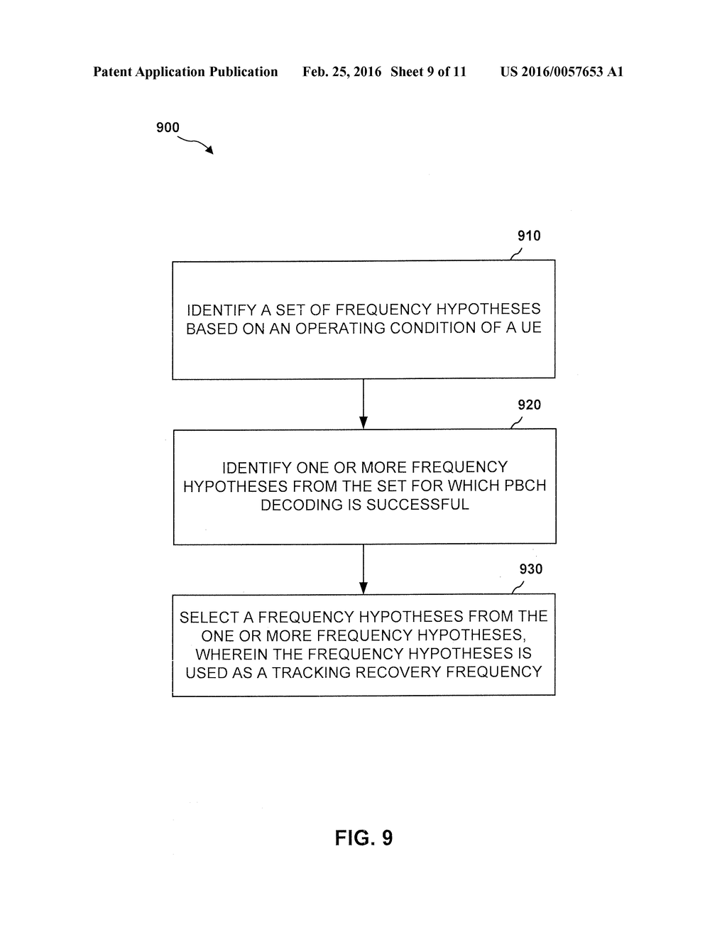 FREQUENCY ERROR DETECTION WITH PBCH FREQUENCY HYPOTHESIS - diagram, schematic, and image 10